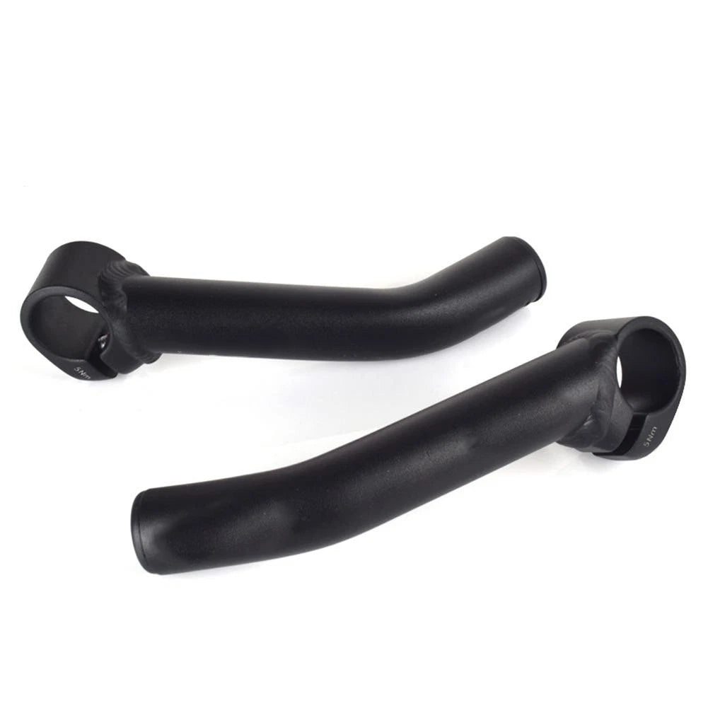 Pair Bicycle Grip Bar End Handle Rest for Mountain and Road Bikes