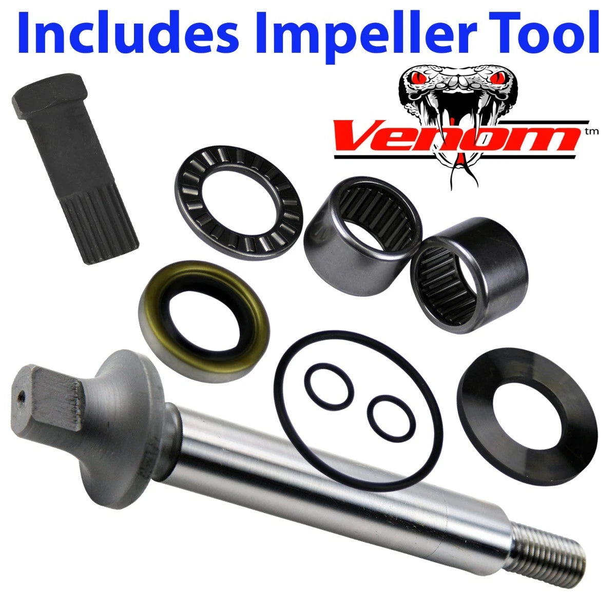 Jet Pump Rebuild Kit for SeaDoo GS GSI GSX GTI GTX HX SP SPI SPX XP (MANY)