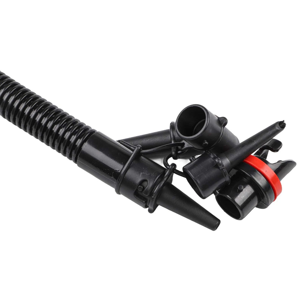 Multi Nozzle Inflatable Air Pump Hose 1.2m for Surfboard Paddle Boards