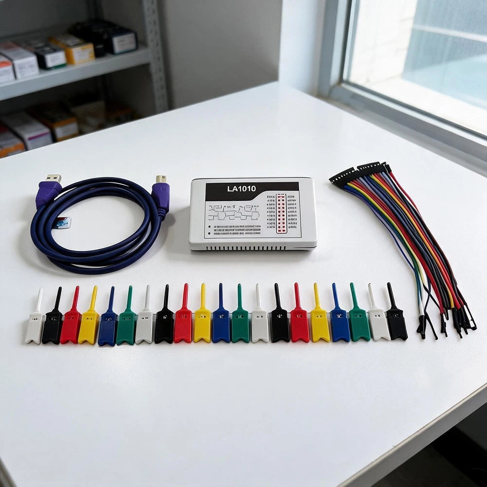 Digital Signal Tester 100MHz Interface LA1010 for Embedded Development