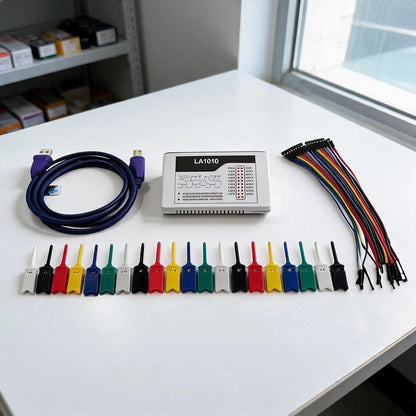 Digital Signal Tester 100MHz Interface LA1010 for Embedded Development