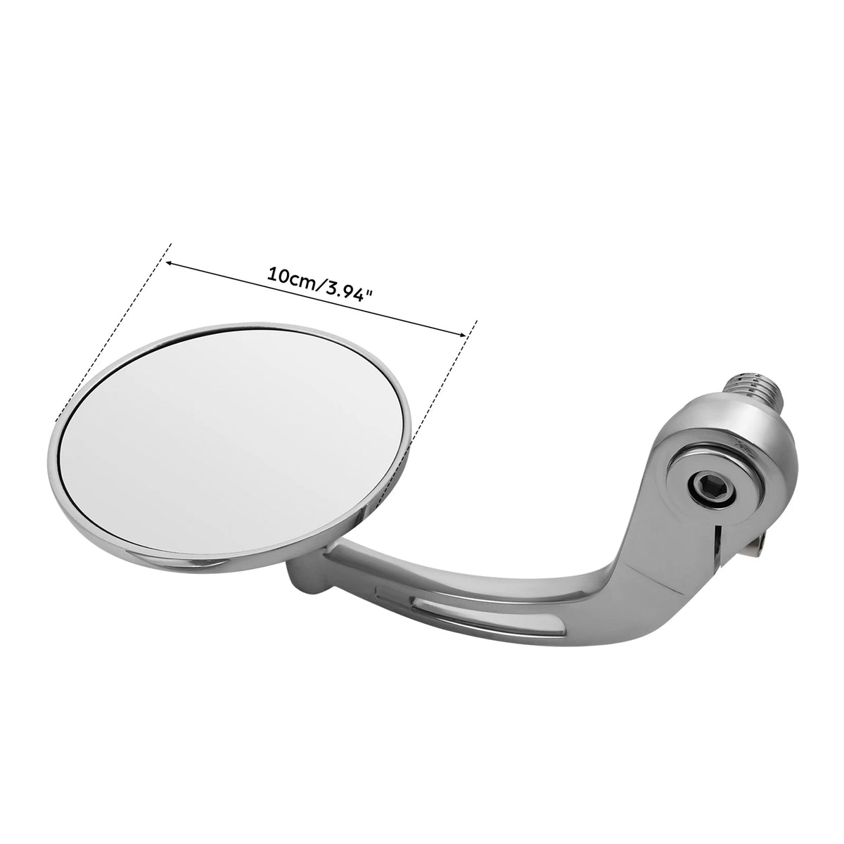 Round Bar End Rear-View Mirrors for Harley Sportster S (2021–2025)