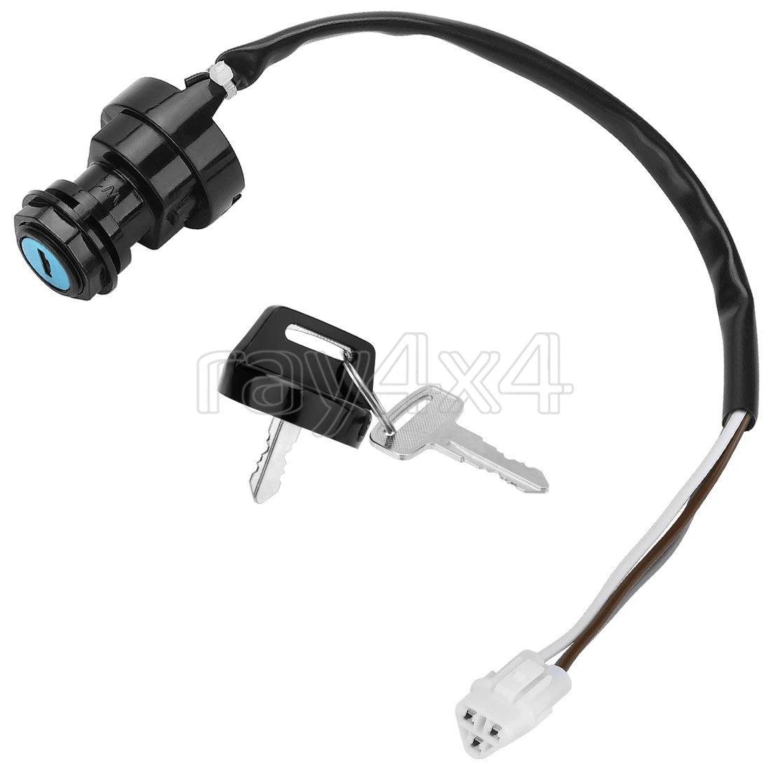 Ignition Key Switch for Kawasaki KVF650 KVF700 KVF750 KFX700 (2000–2008) 27005-1267