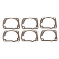 6 Pack Float Bowl Gasket for Johnson Evinrude OMC (Outboard) 335070 0335070