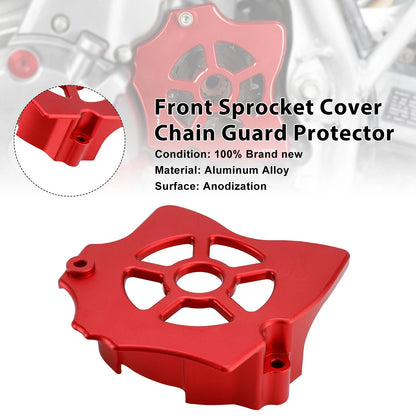 Front Sprocket Cover Chain Guard for Honda XR650L (1993–2025) Red