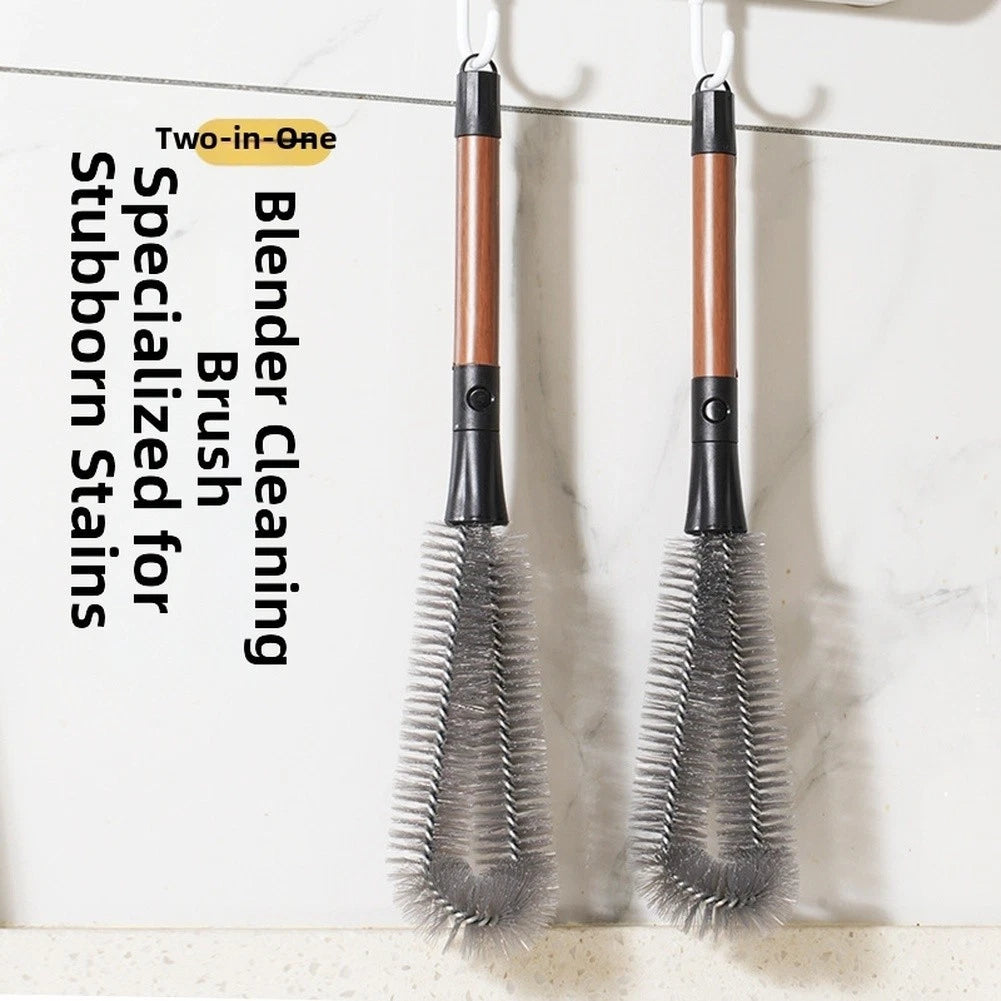 2X Bottle Brush for Extended Reach Cleaning