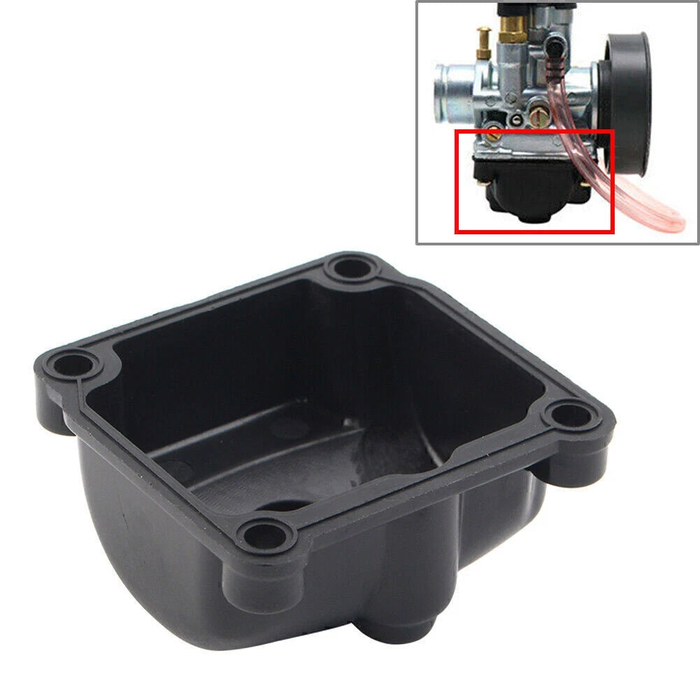 Plastic Transparent Carburetor Float Bowl Chamber for PHBG Carb 50cc black mo