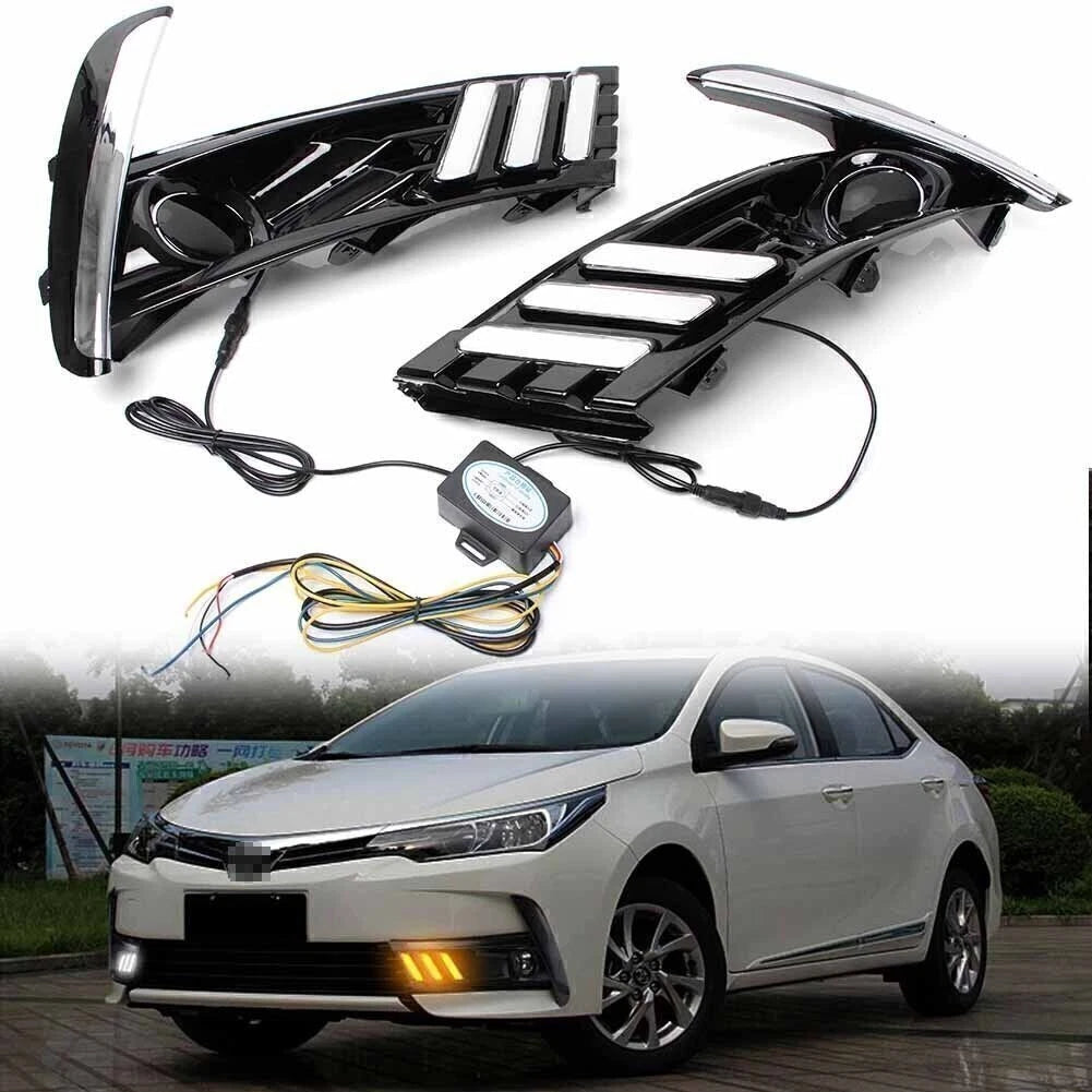 LED Daytime Running Lights for Toyota Corolla Altis (2017)