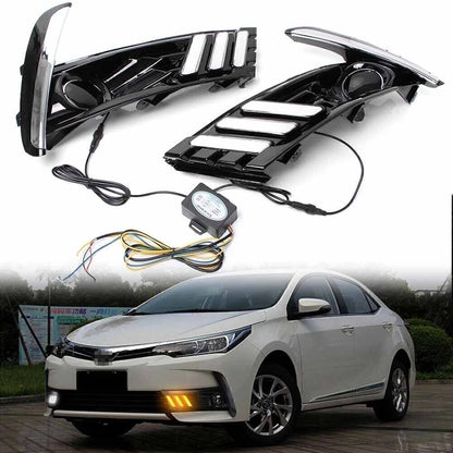 LED Daytime Running Lights for Toyota Corolla Altis (2017)