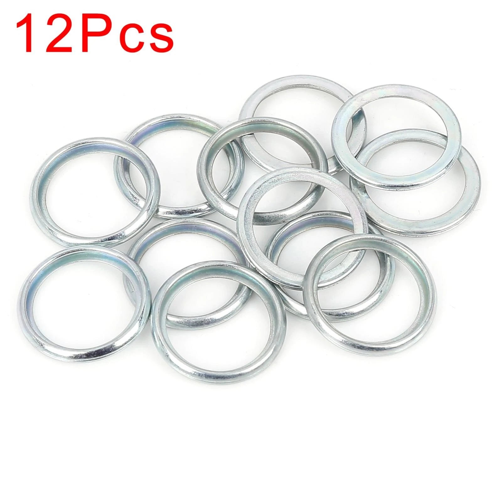 12pcs Oil Drain Plug Gasket Replacement for Subaru (1997–2020)
