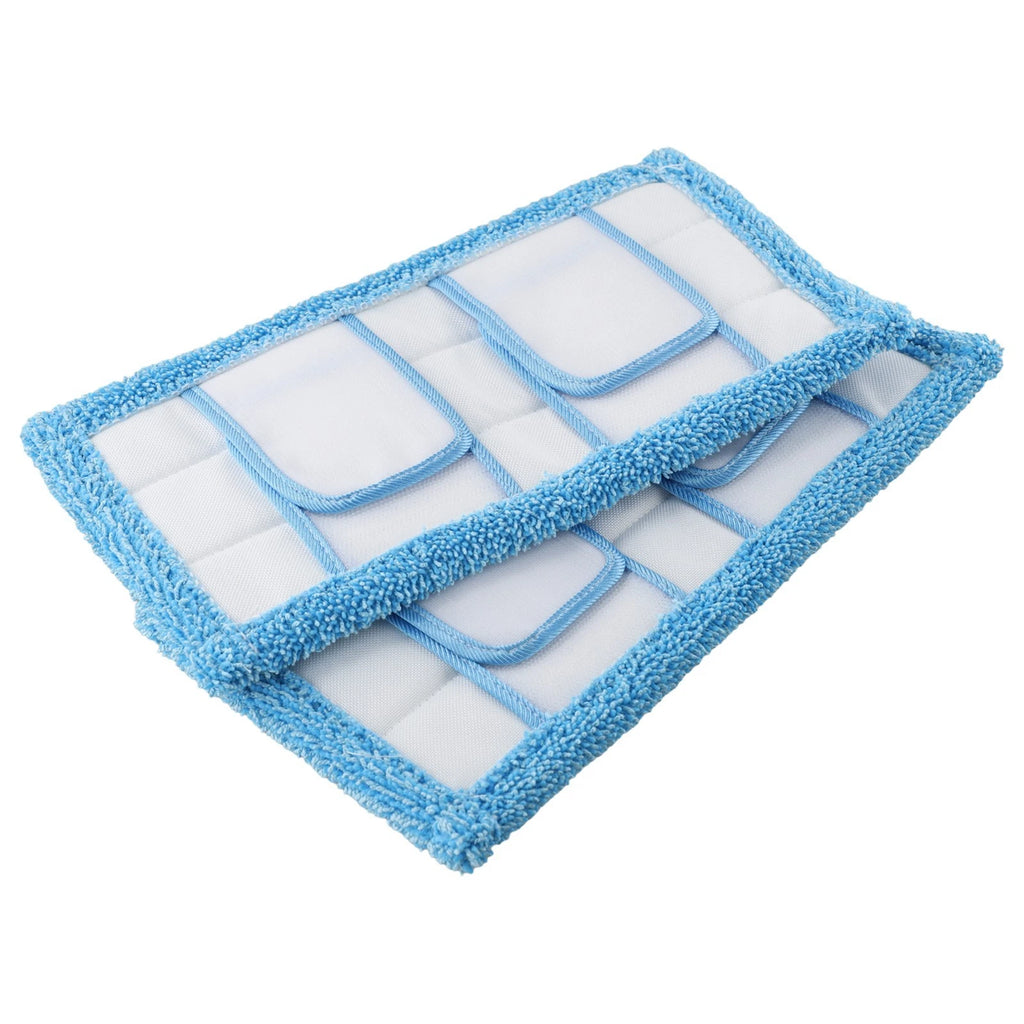 2X Microfiber Mop Pads for Swiffer Sweeper Mop (Quick Drying, Reusable)