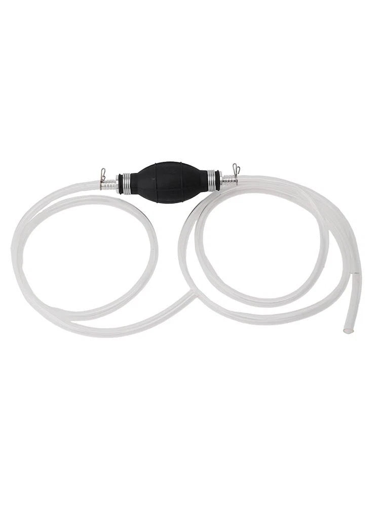 Manual Fuel Transfer Pump with Arrow Indicator for Easy Operation