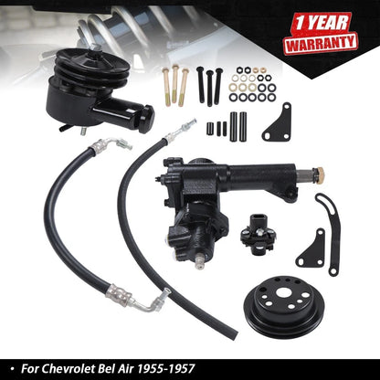 Power Steering Conversion for Chevrolet Bel Air (1955–1957)
