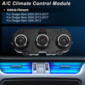 A/C Heater Climate Control Switch Module for Dodge Ram (No. 68268189AA)