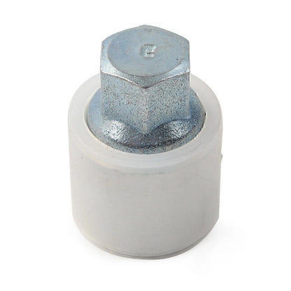 1 Pcs Car New Locking Wheel Nut Key Bolt Letter E Fit Audi