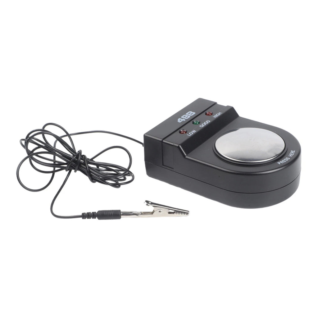 Conductive Wrist Strap Tester 498 Antistatic Grounding Test Instrument