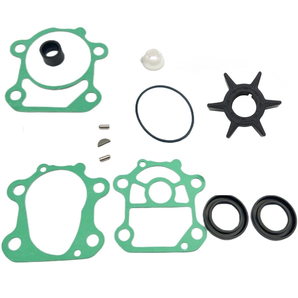 Water Pump Impeller Repair Kit for Yamaha Outboard (6CJ-W0078-00, 18-3494)