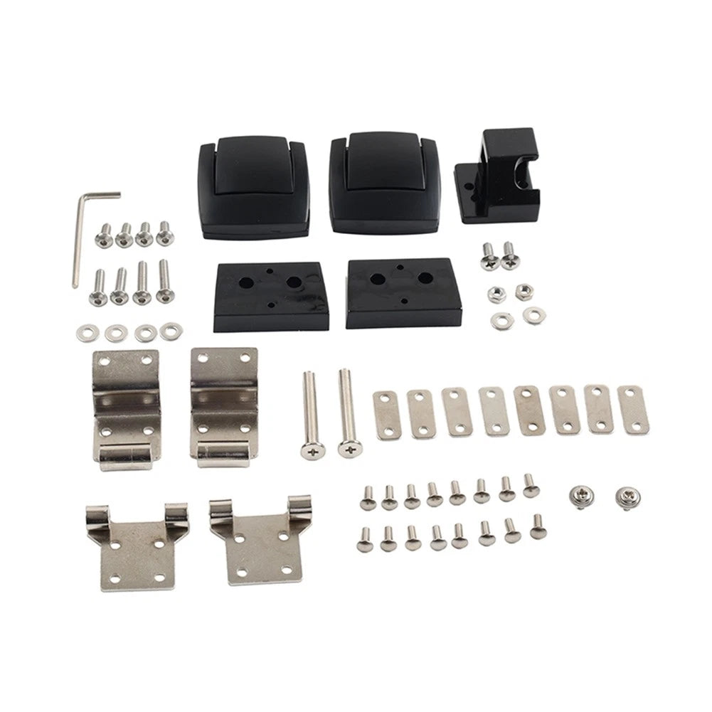 Trunk Latch Spacers Kit for Harley Electra Glide FLHTC (1987–2013)