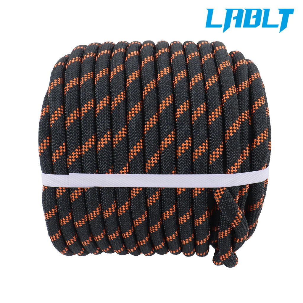 Braided Rope 1/2" x 150' for Tree Work & Camping (6500lbs)