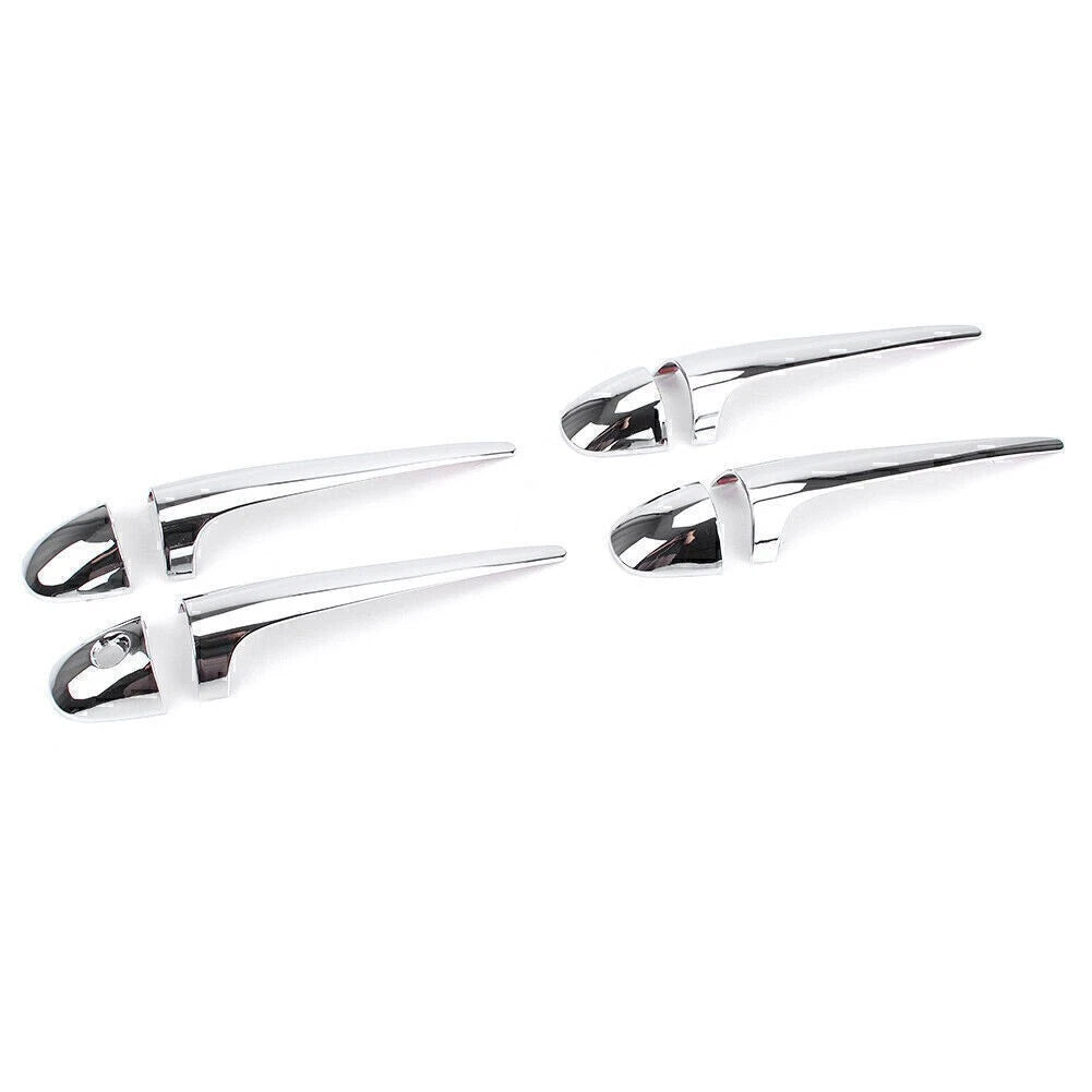 Chrome Side Handle Covers for Toyota RAV4 (2014–2018)