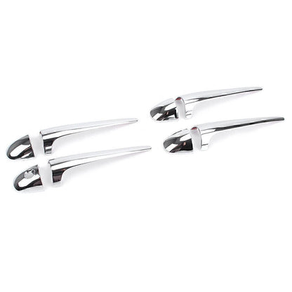 Chrome Side Handle Covers for Toyota RAV4 (2014–2018)
