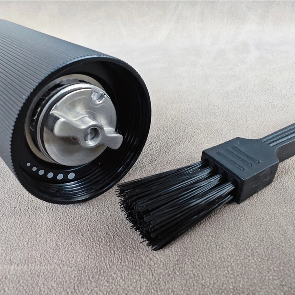 Soft Bristle Brush for Coffee Grinder Maintenance and Machine Detailing