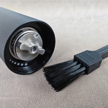 Soft Bristle Brush for Coffee Grinder Maintenance and Machine Detailing