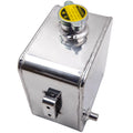 2.5L Aluminum Coolant Radiator Overflow Tank for Universal Applications