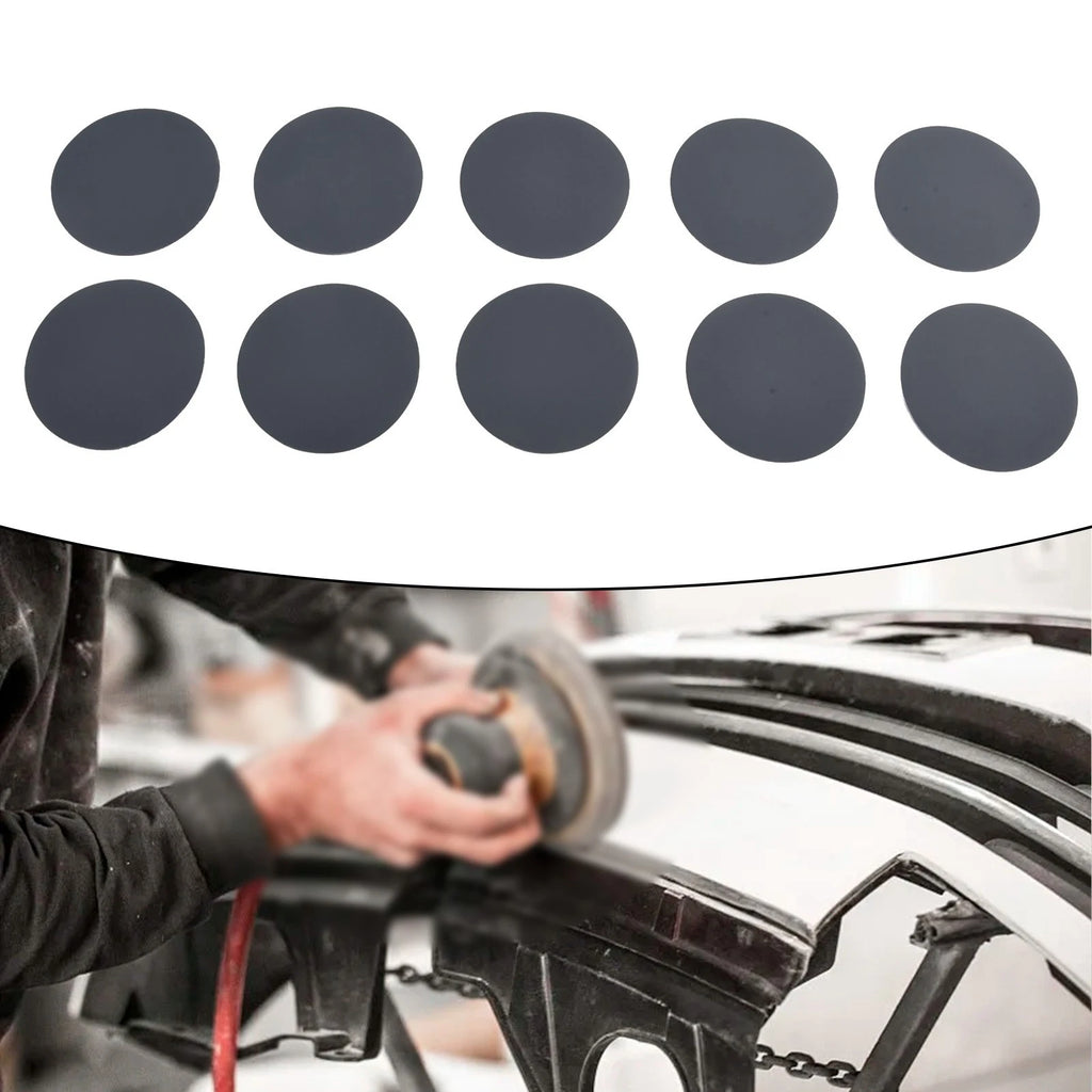 10X Sanding Discs for Universal Use (Wet or Dry) - Silicon Carbide