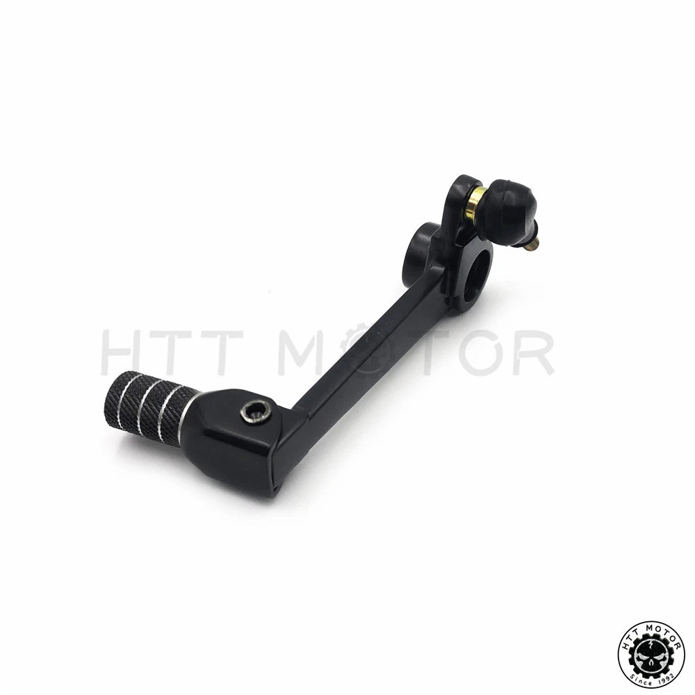 Black Foldable Gear Shift Levers Pedal for Kawasaki ZX-12R (2000–2005)