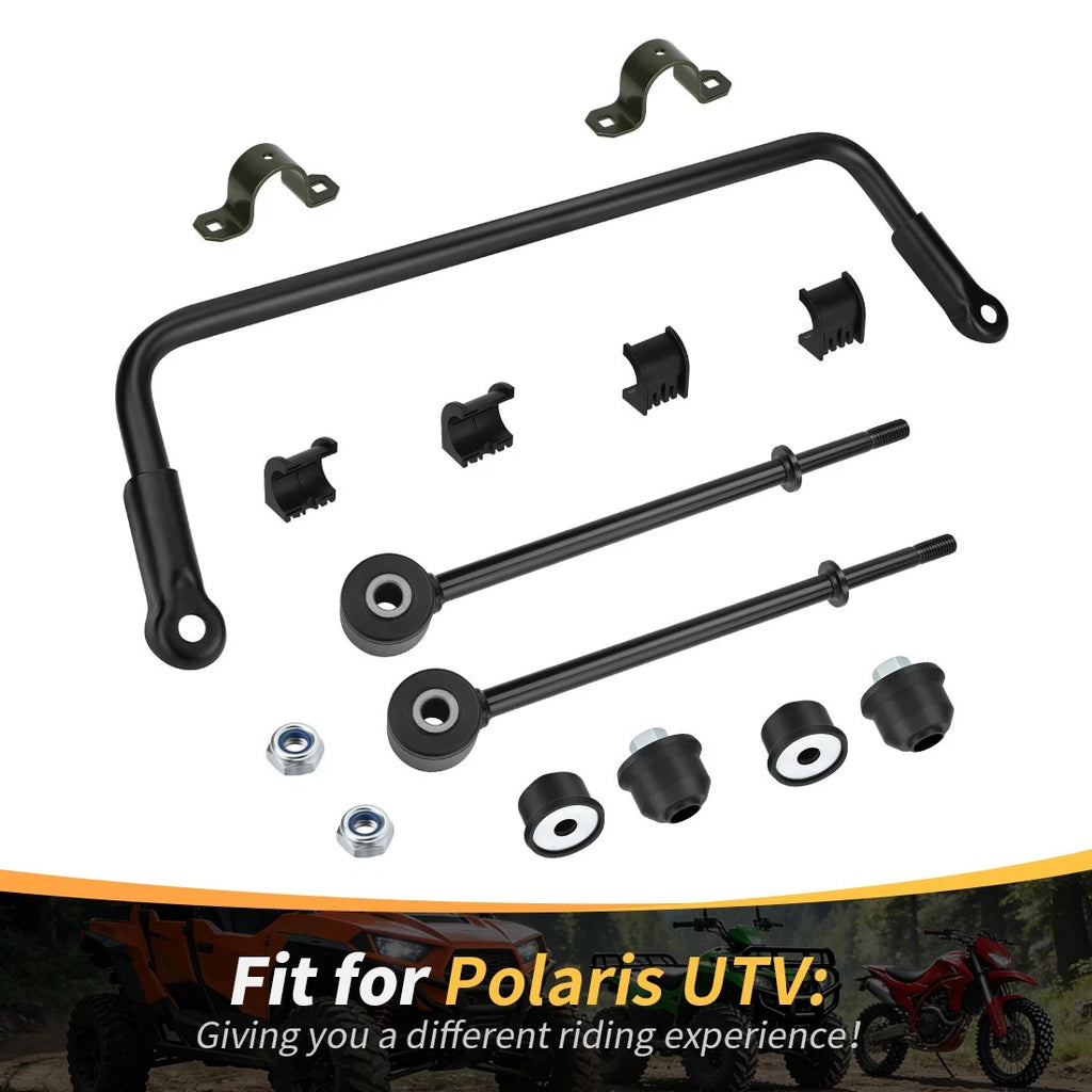 Torsion Bar Linkage & Sway Bar Bushing for Polaris Ranger 400 500 800 EV (2013–2022)