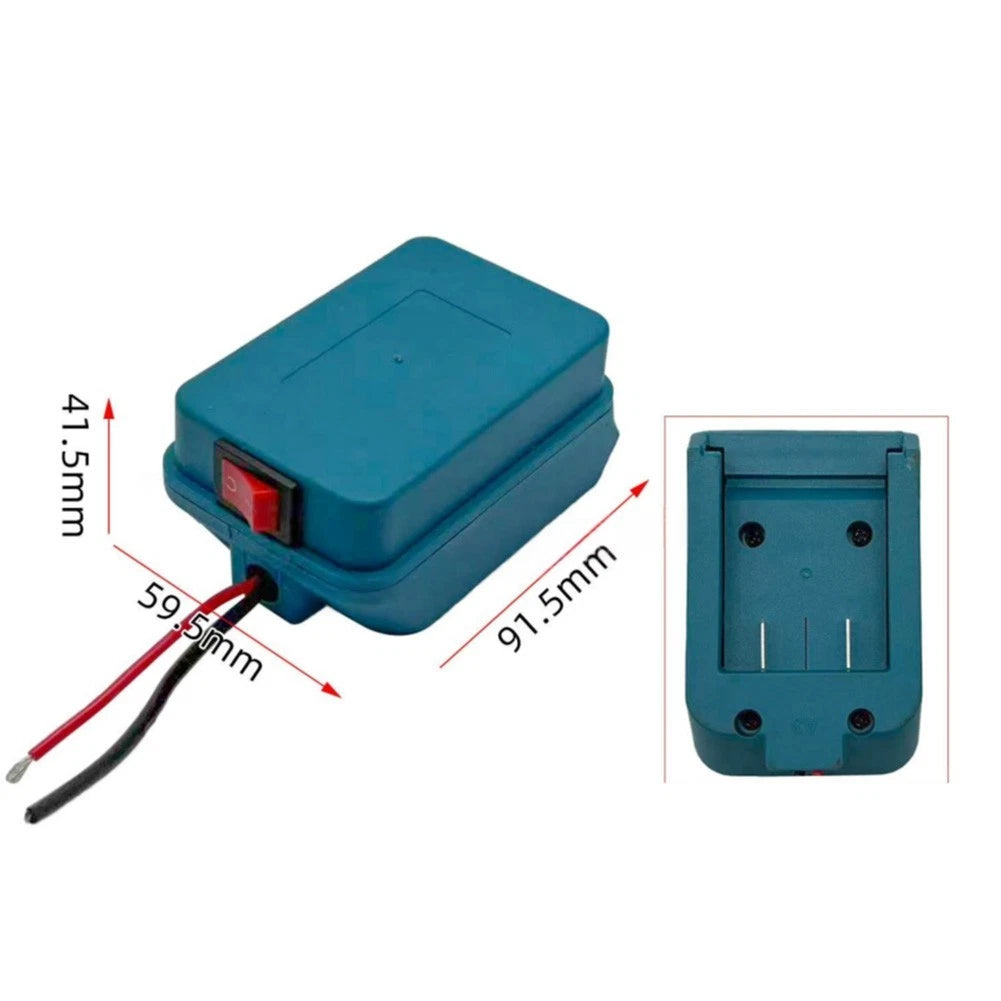 12V Power Connector with Switch for Daiyi A3 (Compatible with DIY Tools)