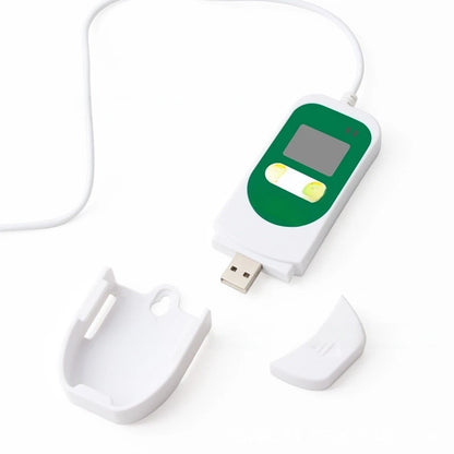 Temperature Humidity Logger for Greenhouse Monitoring (Real-time Data View)