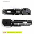 Rear Footpegs for Kawasaki Ninja 650 1000 Z800 Z900 Z1000 Z750R ZX6R ZX10R