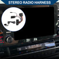 Radio Wiring Harness with Microphone Handsfree for BMW E46 3 Series (1999–2006)