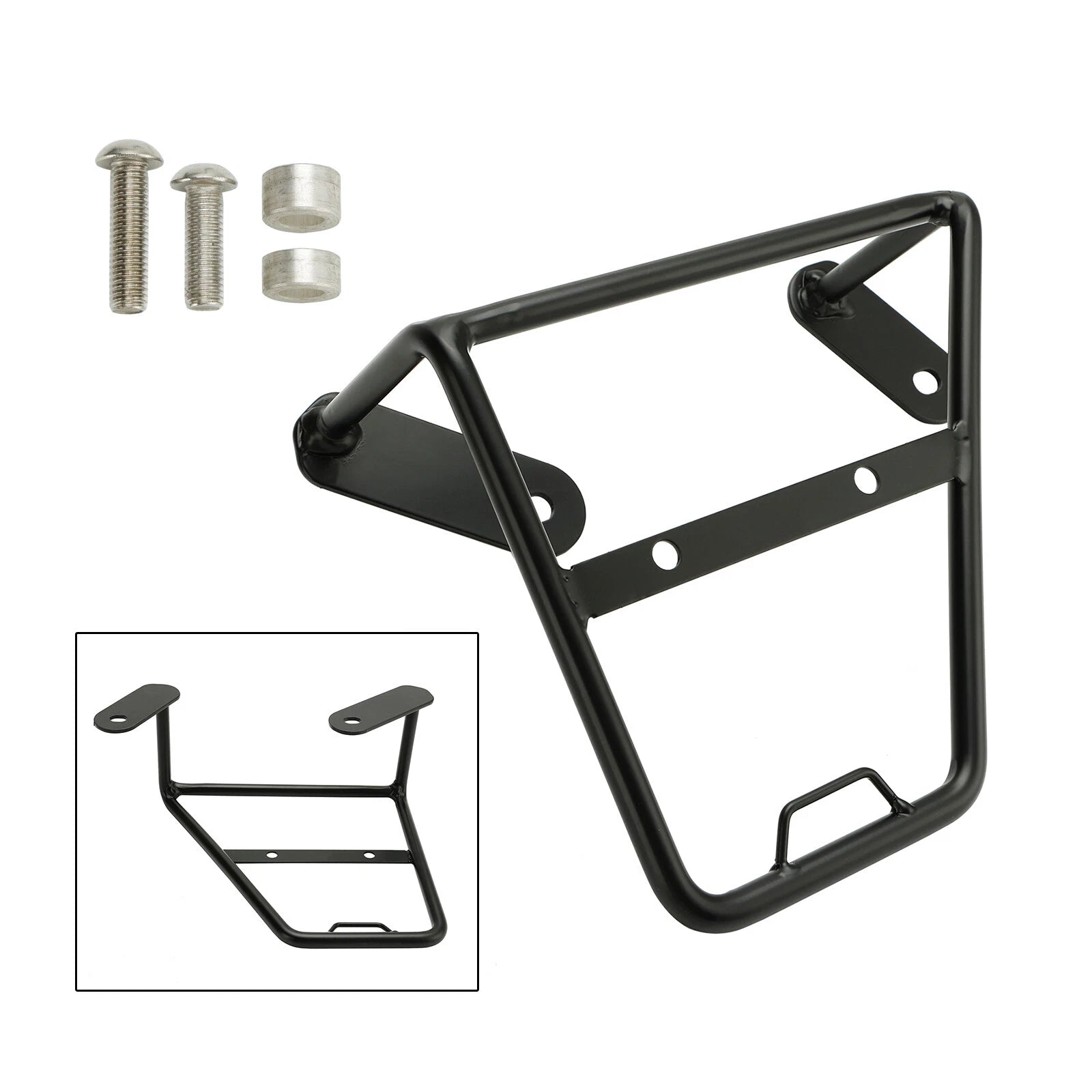 Luggage Rack Side Saddle Bag Mount Bracket Right for Honda CMX Rebel 1100 (2021–2023)