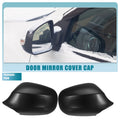 Rearview Mirror Cover Cap Pair Replacement for BMW 1 Series E81 (2005–2009)