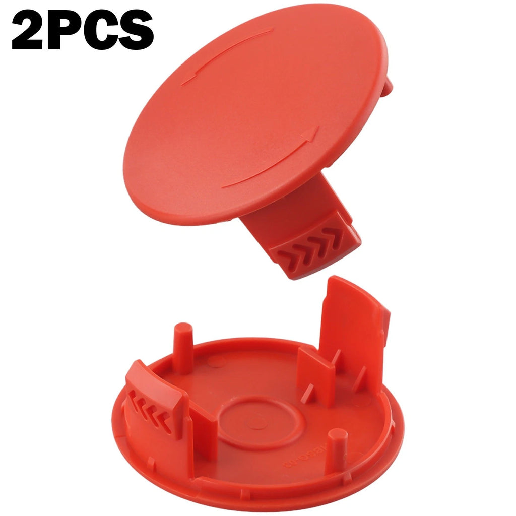 2X Spool Cover for Garden Yard (ABS Material)