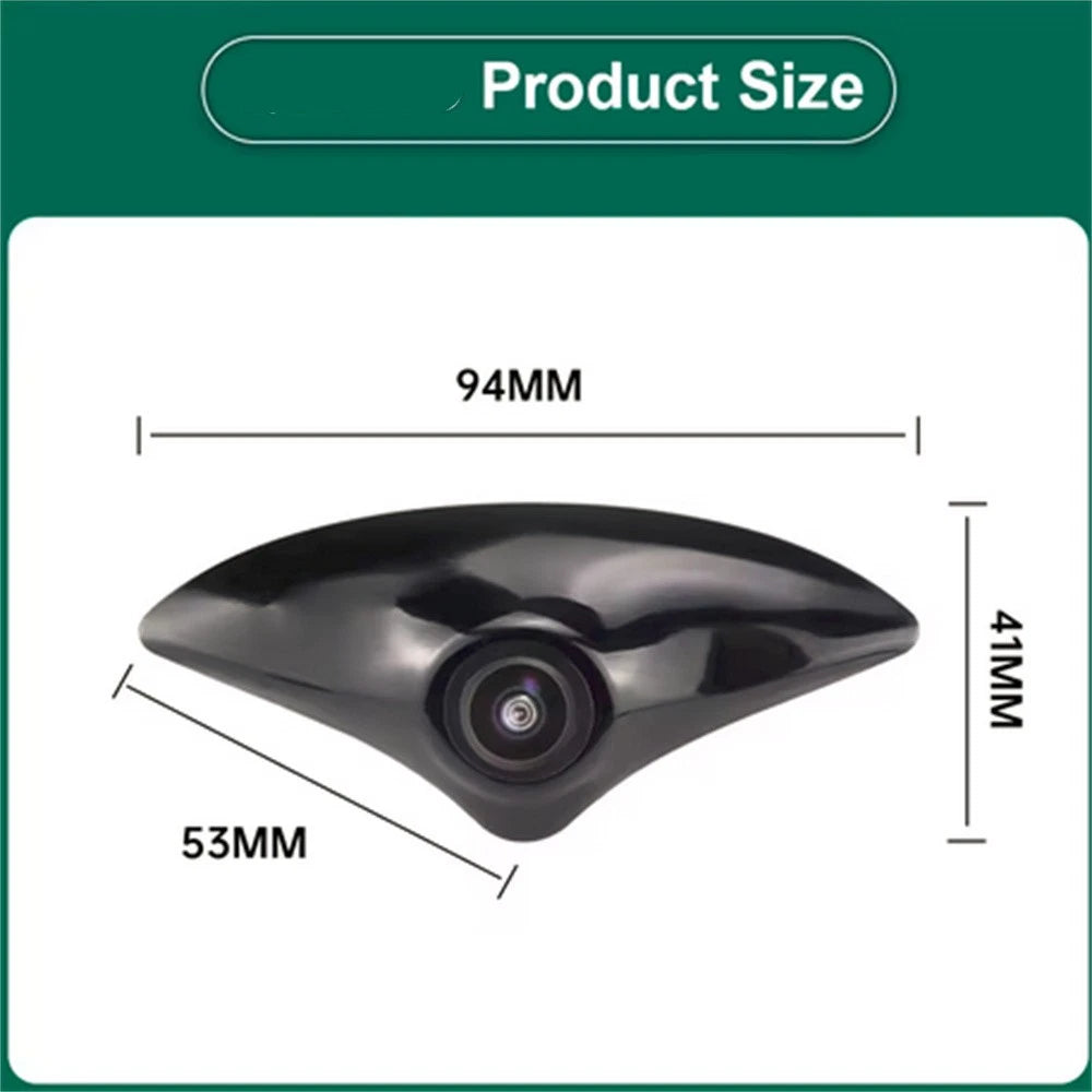 170° AHD 1080P Front View Camera for Mazda 6 Atenza (2012–2017)