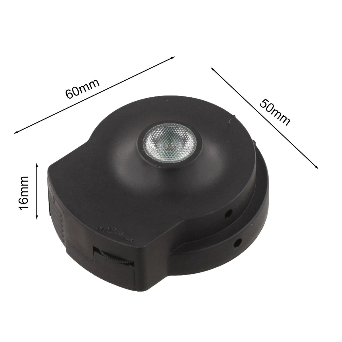 LED Microscope Light Source with Enhanced Dimming Features