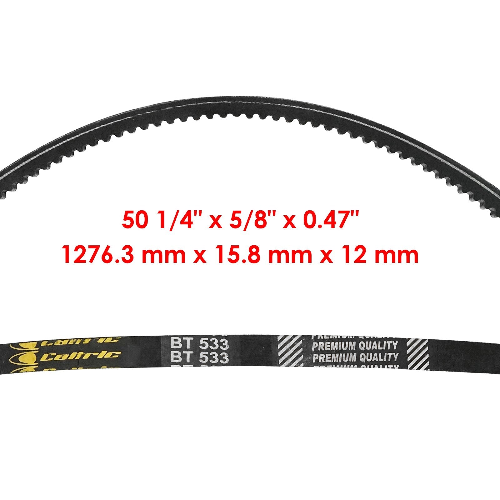 Deck Belt Right Hand for Scag SMTC 48A STC48 (2019–2021)