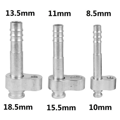 Set of 3 Air Conditioner Movable Panel Connectors for R134a Compatibility
