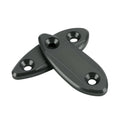 Mirror Block Off Plates for Kawasaki Ninja 250 300 400 650 (2013–2022)