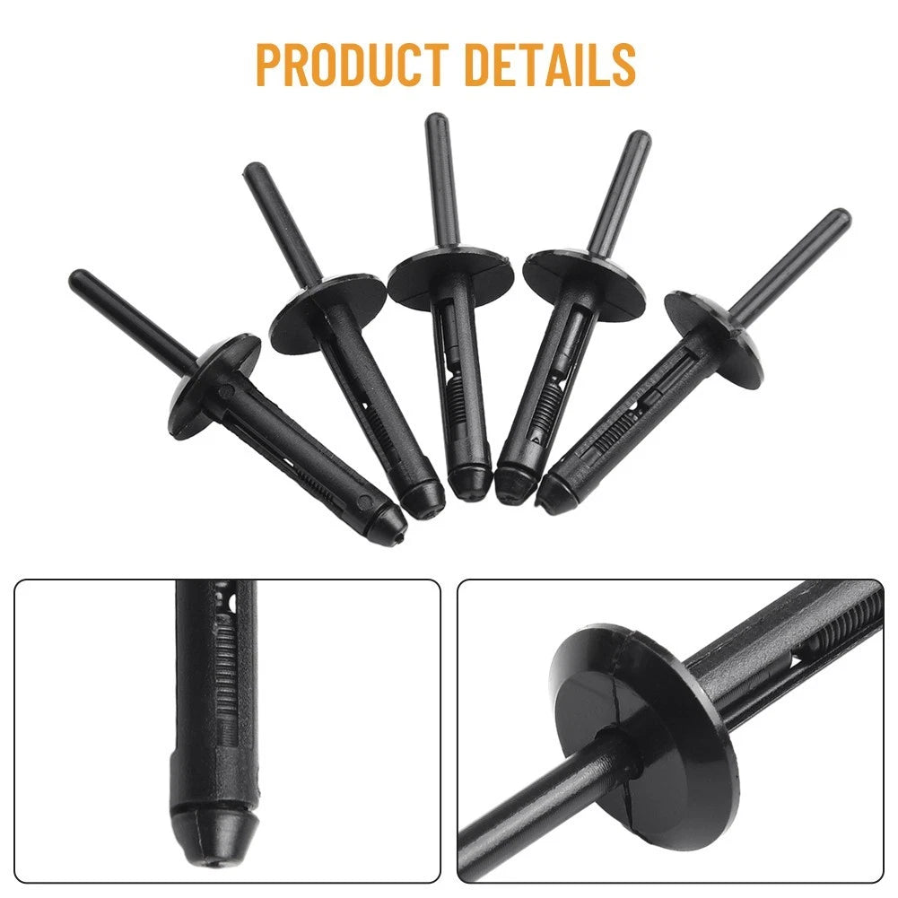 20 Pack Car Clips for Inner Liners & Bumper Cover Retainers