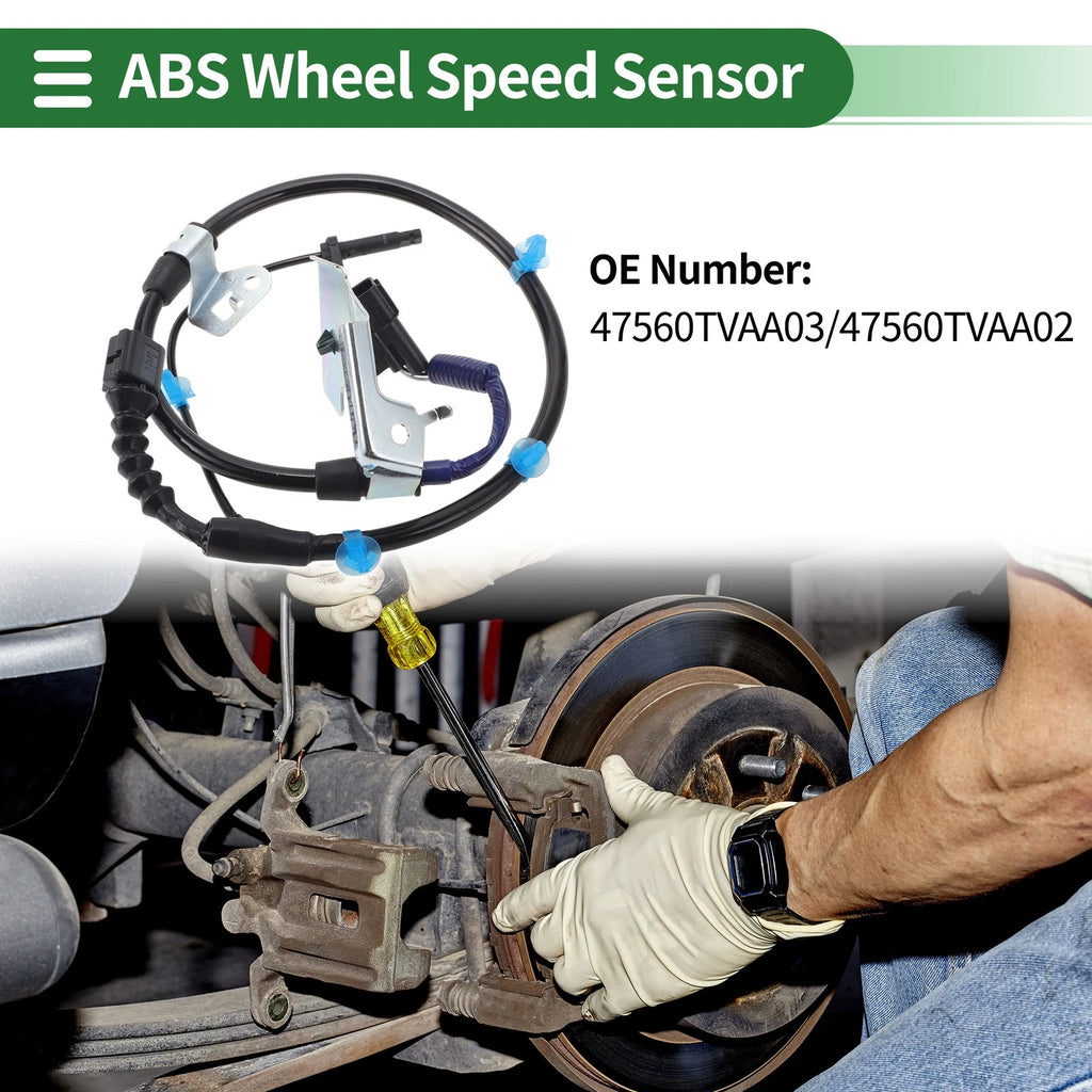 ABS Wheel Speed Sensor Replacement for Honda Accord (2018–2022)