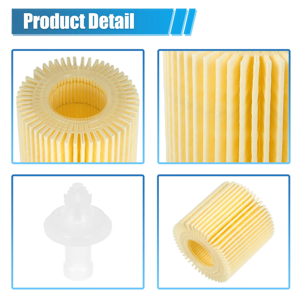 Engine Oil Filter for Toyota (04152-YZZA6, 04152-37010)