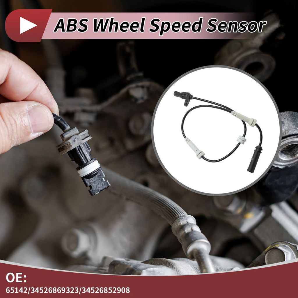 ABS Wheel Speed Sensor Front Left for BMW 320i (2013–2021)