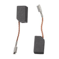 2 Pack Carbon Brushes for DW818 DW821 Small Angle Grinders (Type 1, Type 3)
