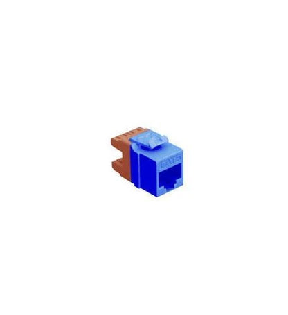 25-Pack Icc IC107F6CBL Cat 6 Module, HD, Blue