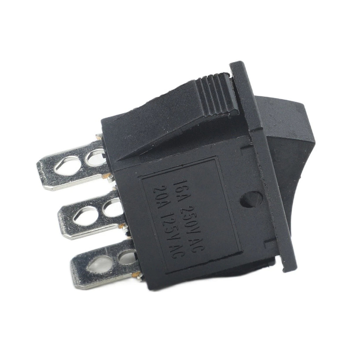 Spot Light for Car Boat 12V Waterproof Black LED Toggle Switch 3 Position